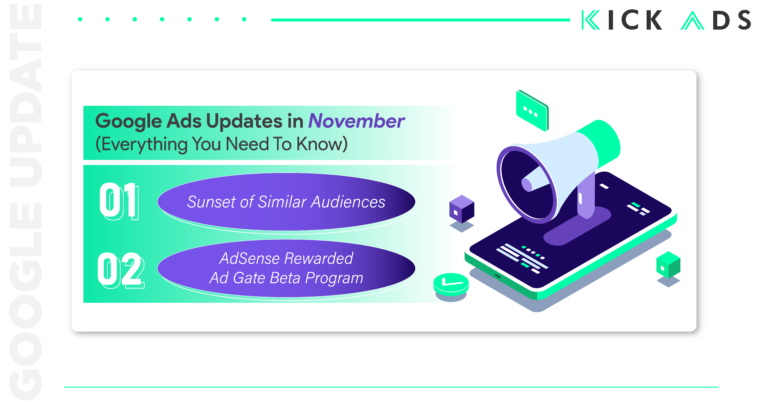 Google Ads Updates in November